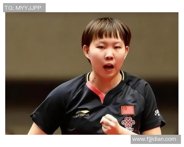 全运会｜朱雨玲：我与孙颖莎是“矛与盾的磕碰”